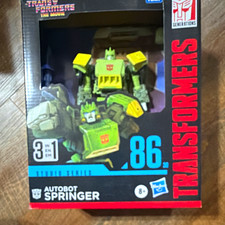 Hasbro Transformers Studio Series 86 Autobot Springer Transforming Figure