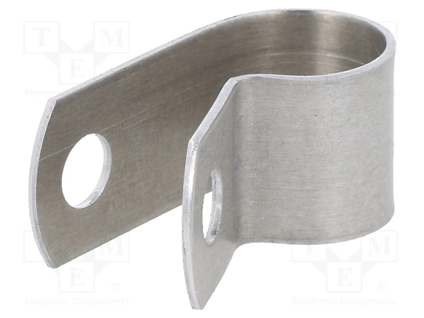 100 pcs HELLERMANNTYTON 211-10100 Fixing clamp