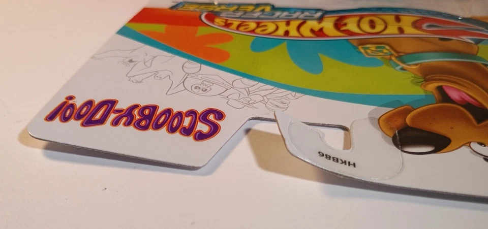 Hot Wheels Racer Verse Scooby-Doo Driving the Mystery Machine New in Pack - Image 3 of 4