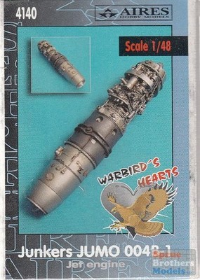 ARS4140 1:48 Aires Junkers JUMO 004B1 Jet Engine #4140