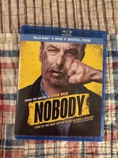 Nobody Blu-ray/DVD Combo Universal
