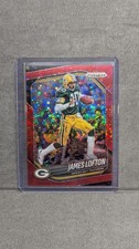 Panini “No Huddle” 2025 James Lofton Red Disco Prizm /99 Packers #149