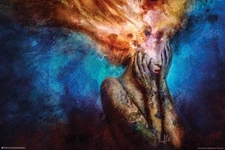 Posterservice Psycho Climatic Conditions by Mario Sánchez Nevado (24X36) Rolled 