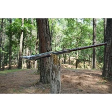 Custom Handmade Carbon Steel Blade Two Handed Machete Sword | Hunting Sword