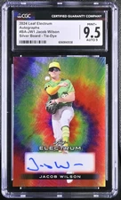 2024 Electrum #BA-JW1 Jacob Wilson /49 Autographs CGC 9.5