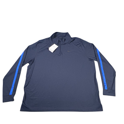Nike Pro Mens Size XXL Sweatshirt Golf Gym Running Activewear NWT 1/4 Zip