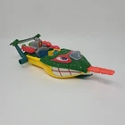 VTG 1991 TMNT Ninja Turtles Raph's Raphael Sewer Speedboat Toy