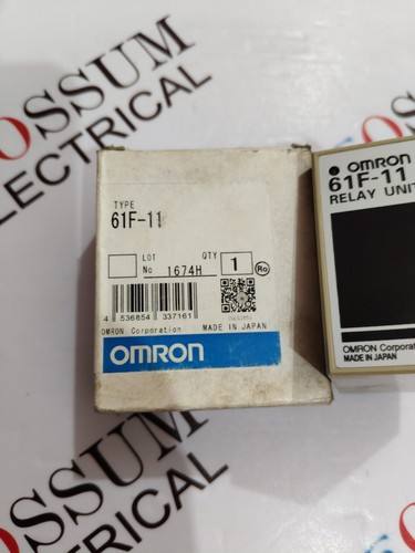 OMRON 61F-11 FLOATLESS LAVEL SWITCH RELAY FAST SHIPPING - Picture 2 of 7