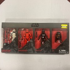 Star Wars Black Series Hasbro 4-Pack Entertainment Earth Exclusive Brand New