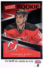 2010-11 Upper Deck Victory Black #309 Stephen Gionta