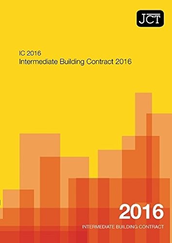 JCT: Intermediate Building Contract 2016 (IC) - Image 4