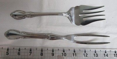 Wallace RSVP 18/10 Flatware Stainless -Wimberly-Meat Fork & Cold Meat Fork