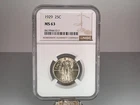 1929 P Standing Liberty Quarter 25c - NGC MS-63 Original Gorgeous Coin!