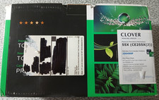 Clover Black K Toner Cartridge HP 55X CE255X J