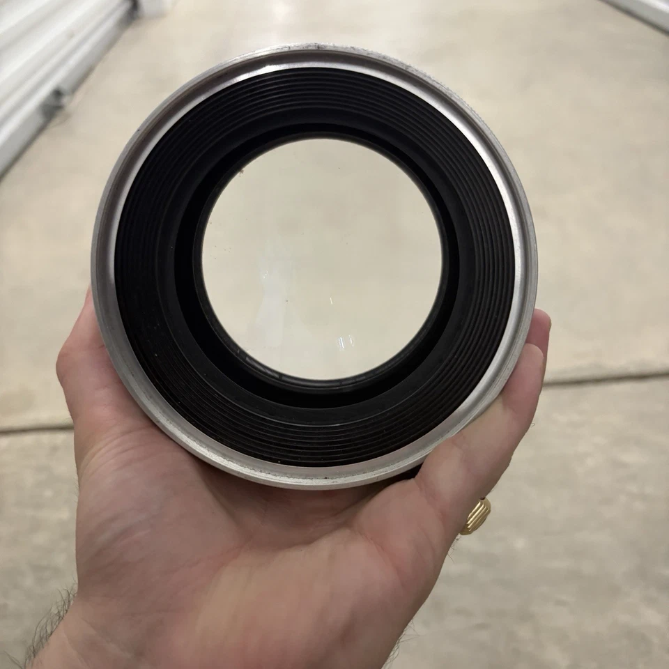 RARE 1950s Kodak PORTRAIT lens 405mm 16” f4.5 SOFT FOCUS barrel lens RM259 Read - Image 3 of 4