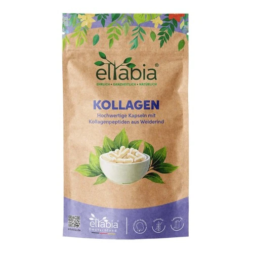 Collagen Capsules | High Dose 1500mg Daily Dose | Bovine Collagen