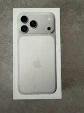 iPhone 17 Pro MAX Silver 256gb Original EMPTY BOX ONLY A3257