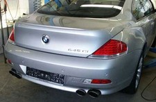 FOX Sportauspuffanlage BMW 6er E63 E64, 645i 650i, Endrohr 2x115x85mm re/li