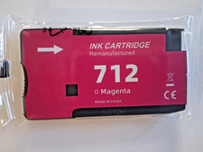 Compatible HP 712 29-ML Magenta Ink Cartridge DesignJet T210 T230 T250 T630 T650