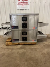 2022 Middleby Marshall DZ33T CTX Electric Infrared Double Stacked Conveyor Oven