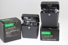 NEW OPEN BOX Fujifilm Fuji GX680 III Film Cassette III 120 2-Pack GX-3
