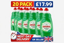 Morrisons Original Washing Up Liquid 20 pack 450ml  - Fairy original Pack of 20 2.00 per litre