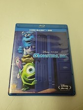 Monsters, Inc. (2 Disc Blu-ray + DVD) [Blu-ray]