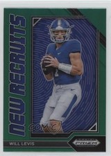 2023 Panini Prizm Draft Picks New Recruits Green Prizm Will Levis #NR-2 03j5