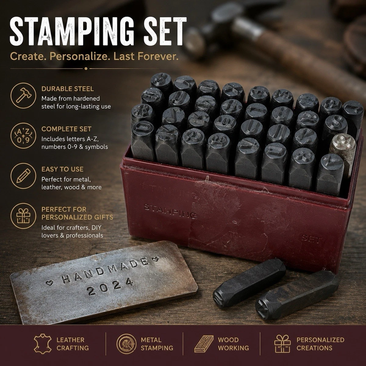 steel stamps products for sale | eBay