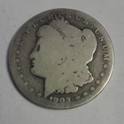 1903s Morgan Silver Dollar San Francisco $1 Circulated 0.9 Fineness