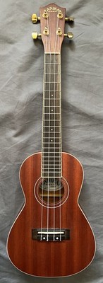 Lanikai LU22CGC Concert Ukulele Hawaii Authentic Brown Mahogany 4 String