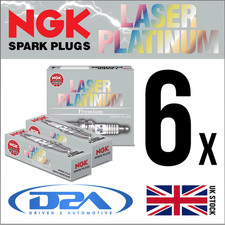 6x GENUINE NGK 3199/BKR6EQUP – 100% AUTHENTIC – FOR BMW AUDI MINI PORSCHE