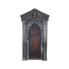 Haunted Hill Farm 6.7-Ft Animatronic Mausoleum by Tekky, Halloween Animatroni...