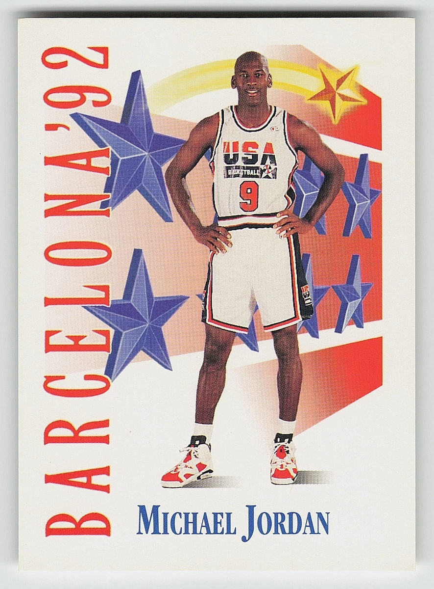 Olympic Games Michael Jordan Sports Trading Cards & Accessories