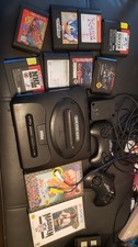 sega genesis 2 with 10 games 