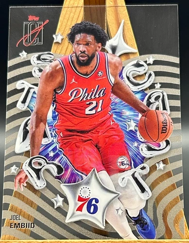 2025 Topps Signature Joel Embiid Base (RAW)