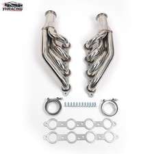 Turbo Headers 1-78 304ss Upforward For Chevy Gm Small Block V8 Lsx Ls1 Ls6