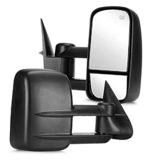  Towing Mirrors fit 1999-2002 for Chevy Silverado 1500/2500 HD 3500 Avalanche 