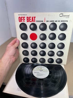 Off Beat Percussion Don Lamond & His Orchestra Command