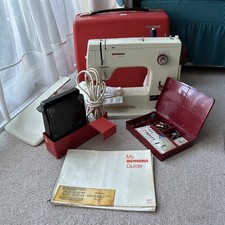 Bernina 807 Minimatic Sewing Machine with Accessories Serviced and Oiled