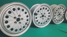 cerchi in lega 6x15  5x98 fiat croma turbo v6 lancia thema turbo i.e blindata