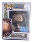 NEW Funko Pop! Plus One Piece Nico Robin Statue Bronze #2179 Protective Case