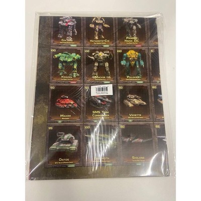 BATTLETECH  Mercenaries Kickstarter 3 pack posters  New Sealed.  FREE SHIPPING