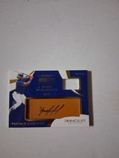 2020 Panini Immaculate Collection - Debut Moments Autograph Relics Yordan 24/99