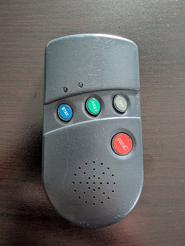 Honeywell 5804BDV Four-Button Talking Bidirectional Key