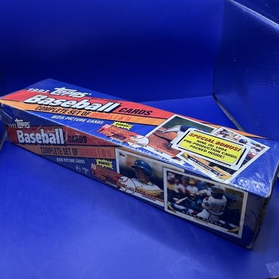 1993 Topps MLB Baseball Series 1 & 2 Complete Set  825 Cards Factory Sealed
