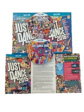 Just Dance 2015 & 2016 (Wii U) Bundle Of 2