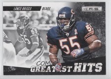 2012 Panini Rookies & Stars Greatest Hits Black 32/100 Lance Briggs #28 0f8