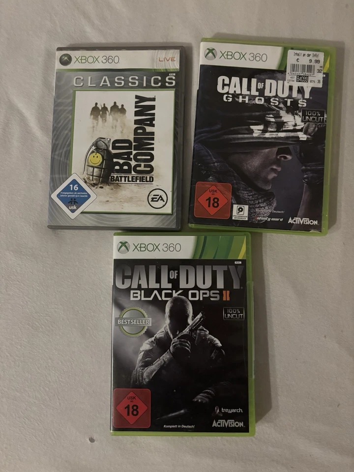 Xbox 360 Spiele - Bild 1 von 1