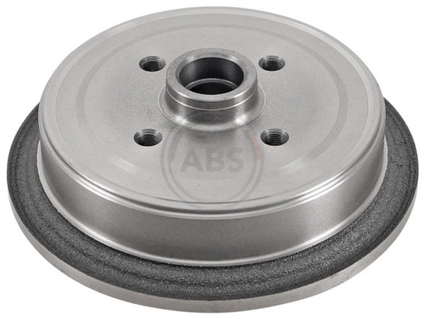 2X Bremstrommel A.B.S. 2328-S FüR 80 Audi 90 B3 B2 81 893 894 8A2 855 856 813-image